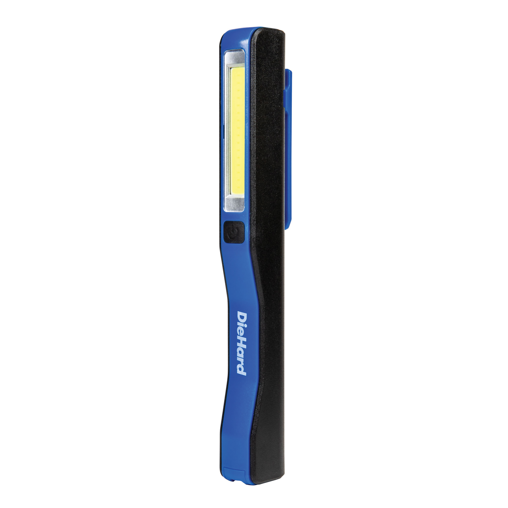 DieHard, Rechargeable COB LED Pen Light with Clip, Light Output 200 lumen, Light Bulb Type LED, Model# 41-6641